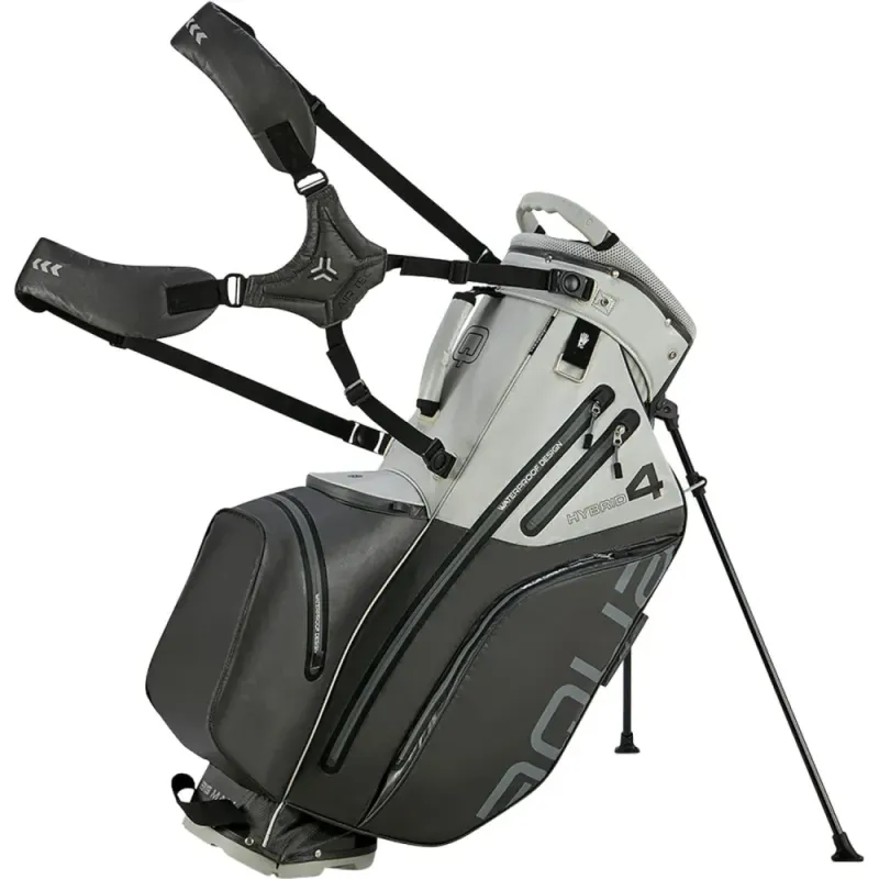BigMax Aqua Hybrid 4, Grey/Silver