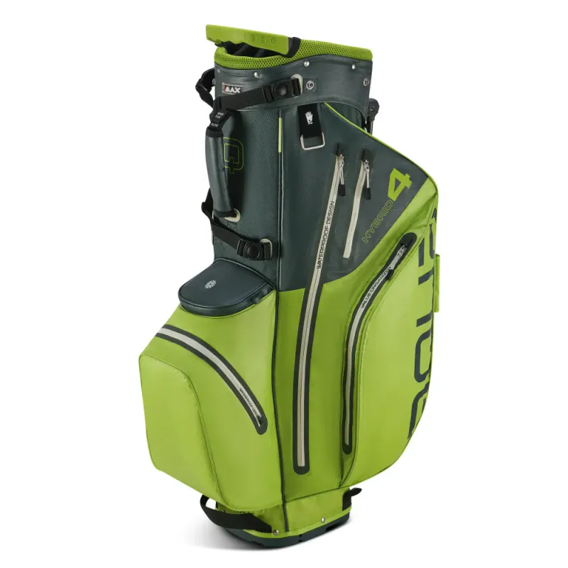 BigMax Aqua Hybrid 4, Forrest Green/Lime