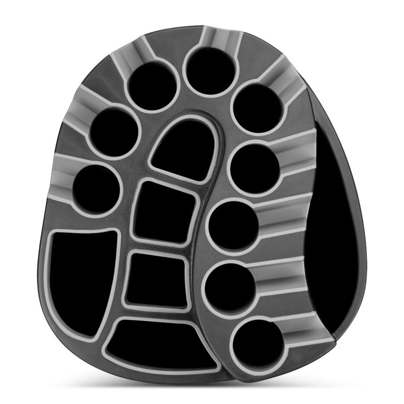 BigMax Dri Lite Silencio 3 Organizer, Black/Grey