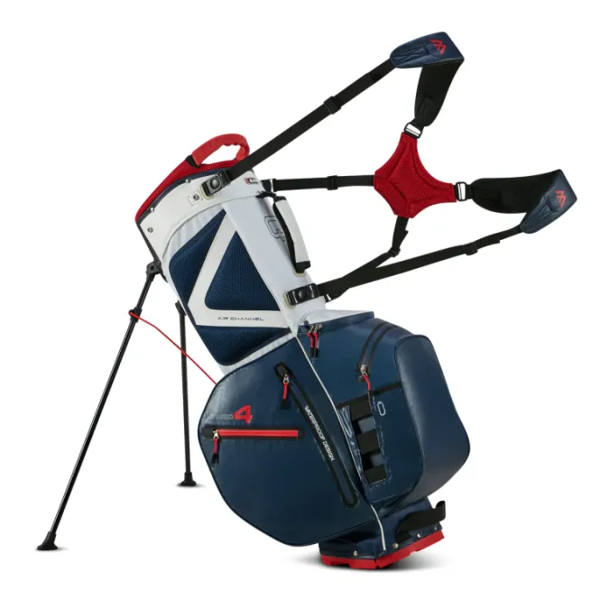 Hovedbilde BigMax Aqua Hybrid 4, Navy/White/Red