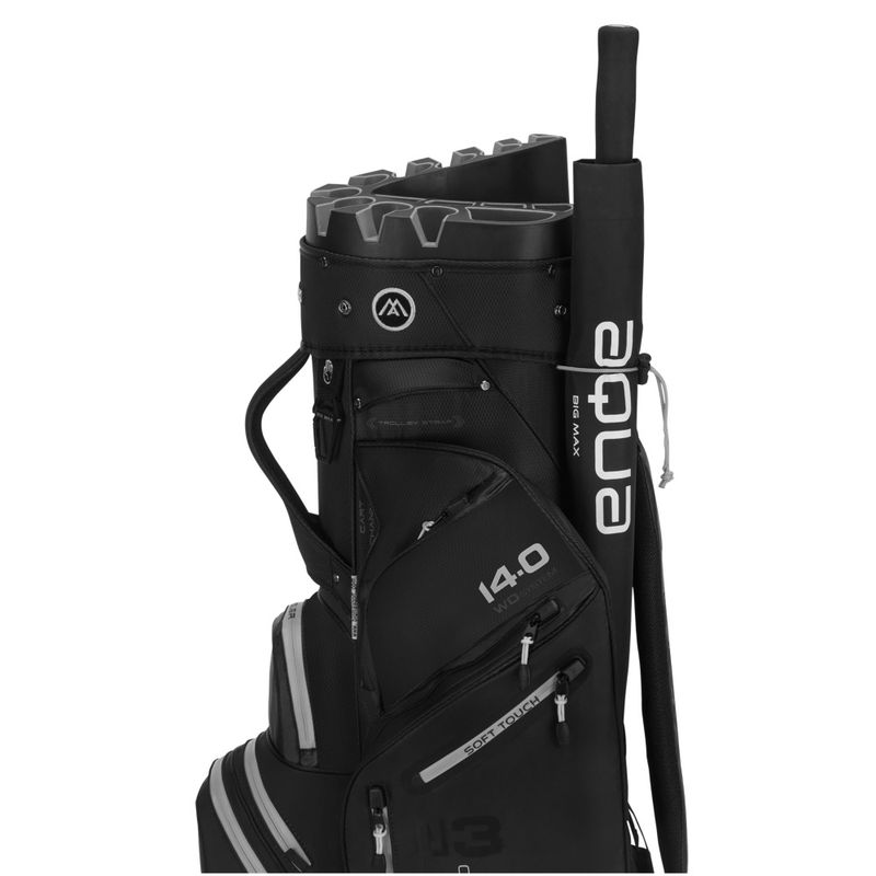 BigMax Dri Lite Silencio 3 Organizer, Black