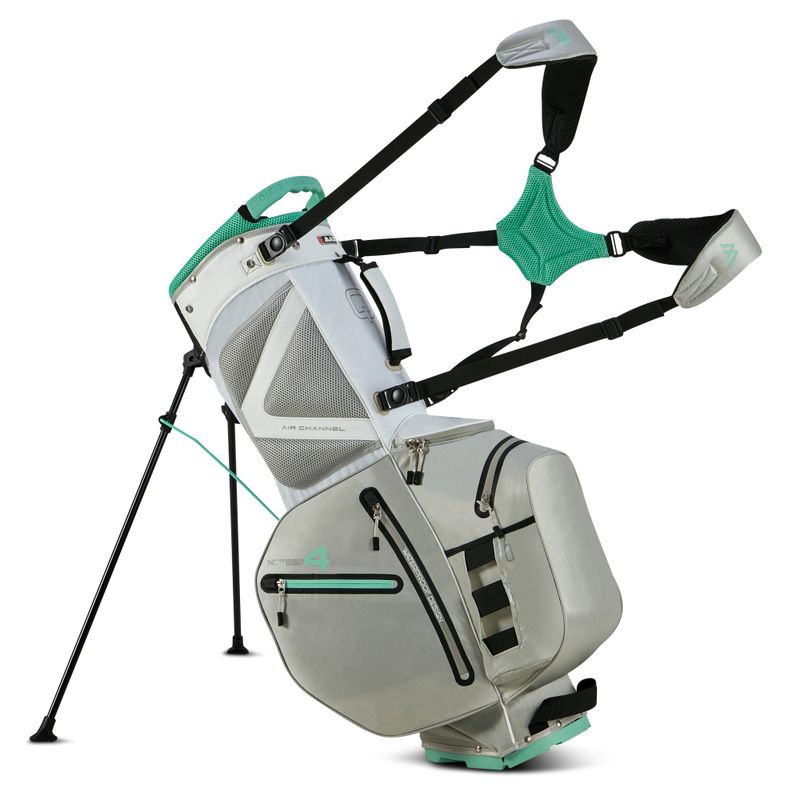 BigMax Aqua Hybrid 4, White/Grey/Mint