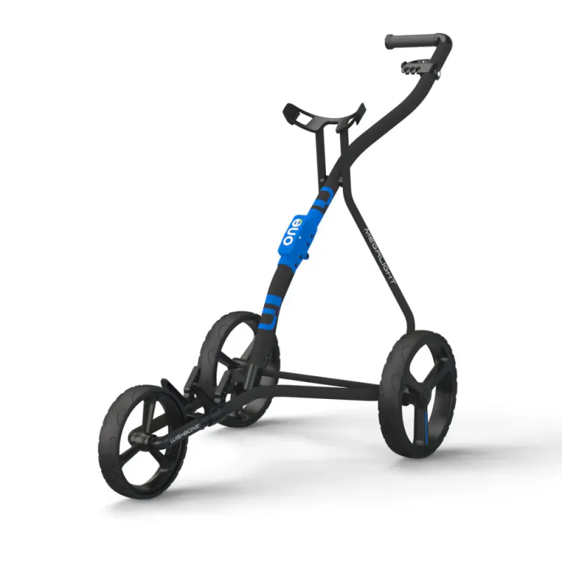 Wishbone One, Charcoal/Blue