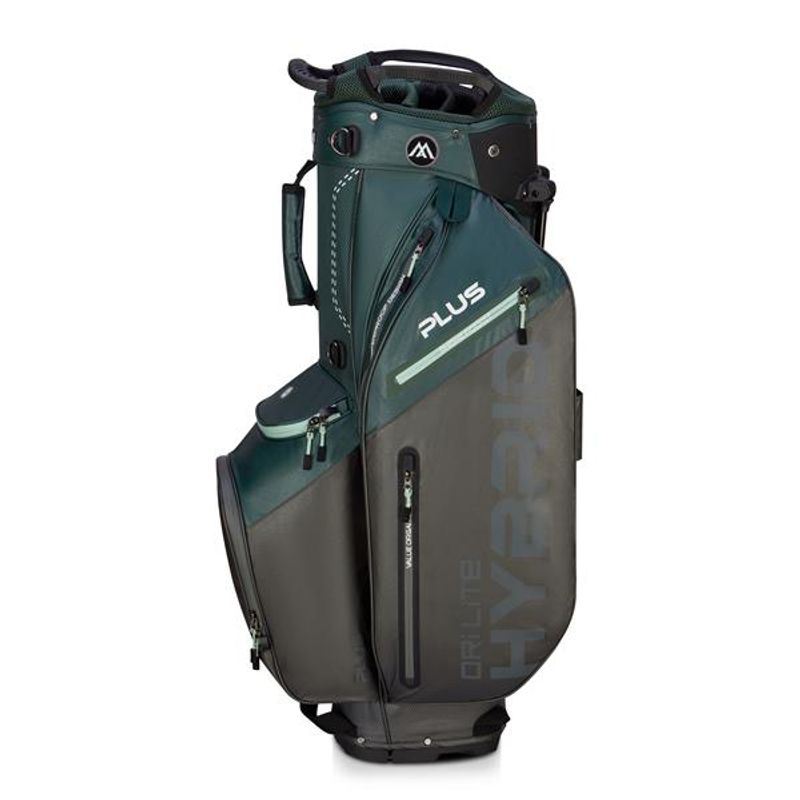 BigMax Dri Lite Hybrid Plus, Forest Green/Charcoal