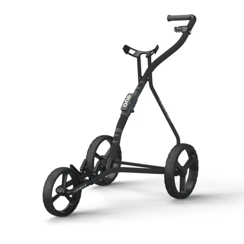 Wishbone One, Charcoal/Black