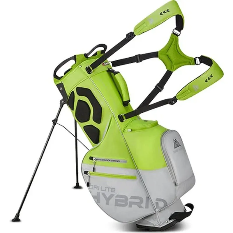 BigMax Dri Lite Hybrid Plus, Lime/Silver