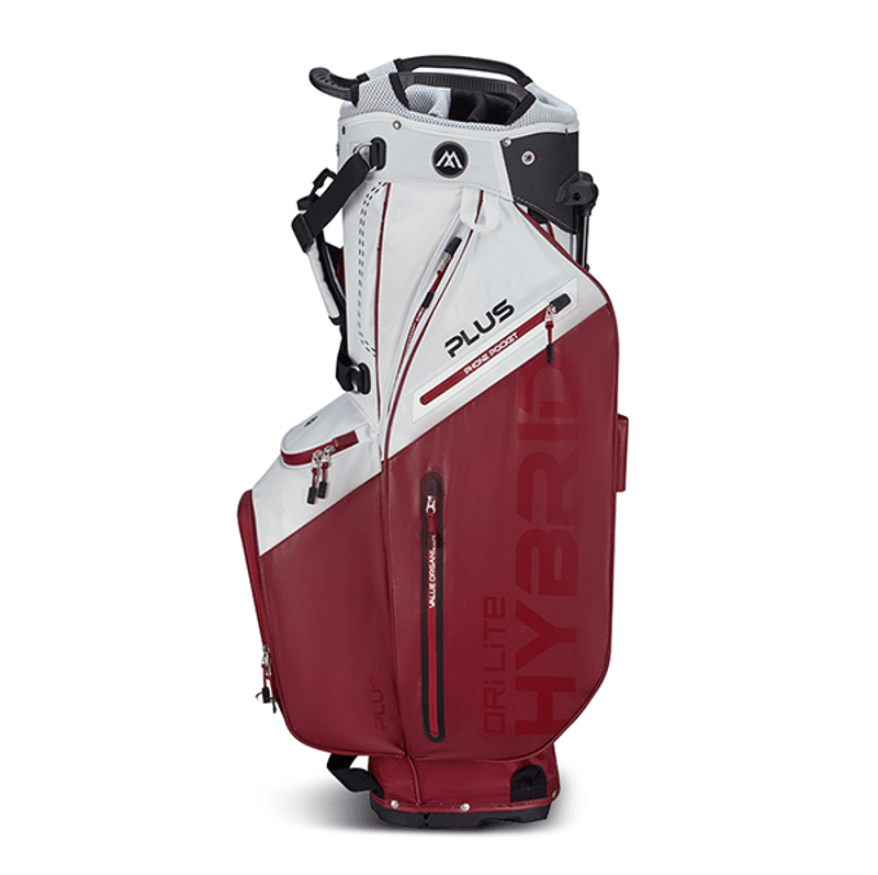 BigMax Dri Lite Hybrid Plus, White/Merlot