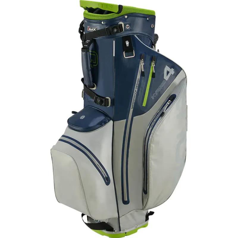 BigMax Aqua Hybrid 4, Navy/Grey/Lime