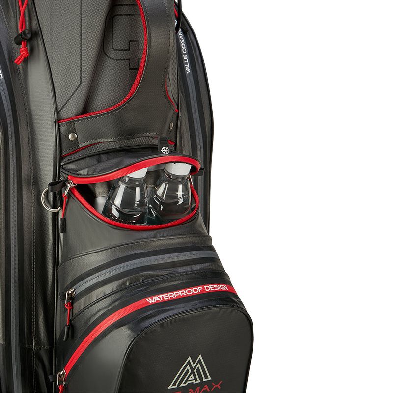 BigMax Aqua Sport 4, Charcoal/Black/Red
