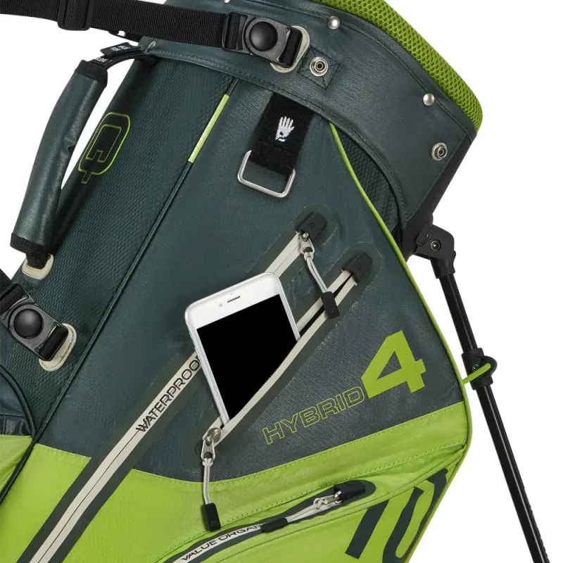BigMax Aqua Hybrid 4, Forrest Green/Lime