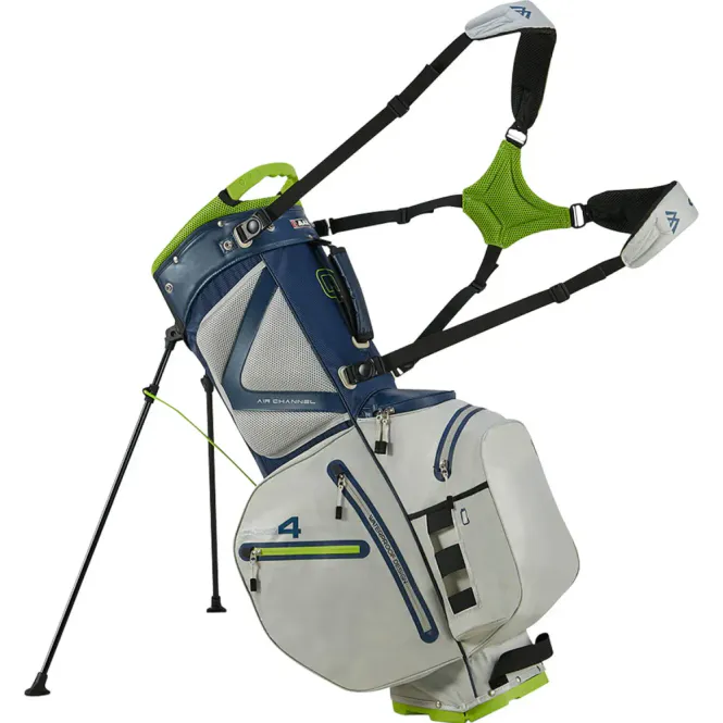 Hovedbilde BigMax Aqua Hybrid 4, Navy/Grey/Lime