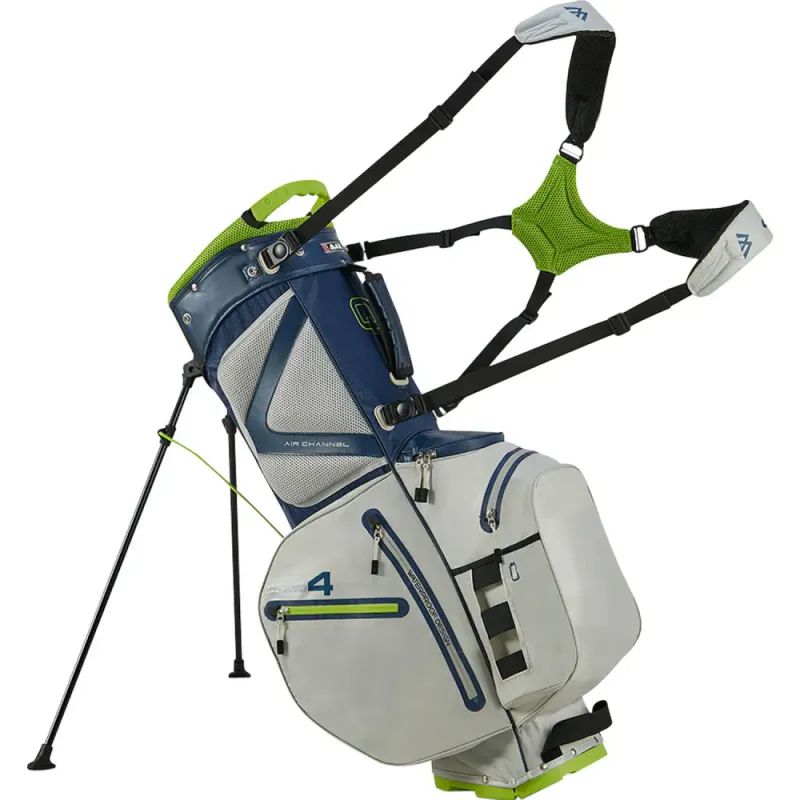 BigMax Aqua Hybrid 4, Navy/Grey/Lime