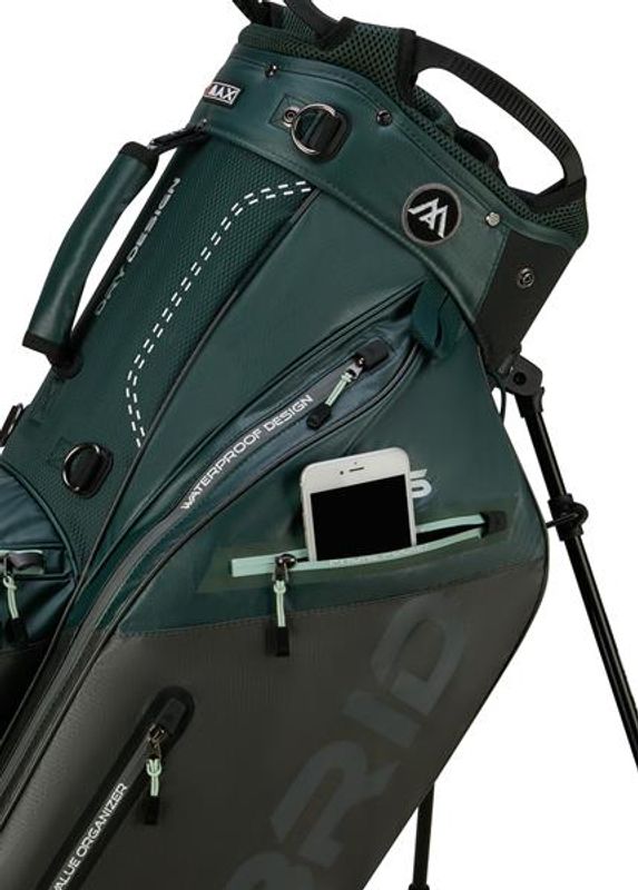 BigMax Dri Lite Hybrid Plus, Forest Green/Charcoal