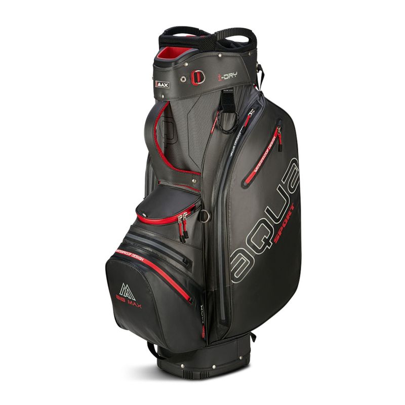 BigMax Aqua Sport 4, Charcoal/Black/Red